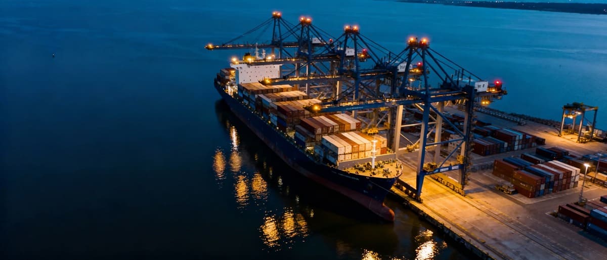 Maritime Network Background